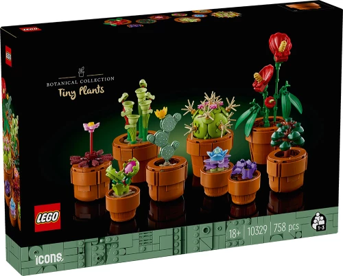 LEGO® ICONS ΜΙΚΡΑ ΦΥΤΑ (#10329)