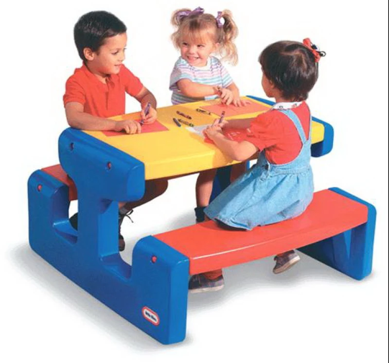 LITTLE TIKES ΜΕΓΑΛΟ ΤΡΑΠΕΖΑΚΙ ΠΙΚ-ΝΙΚ  (#466800060)