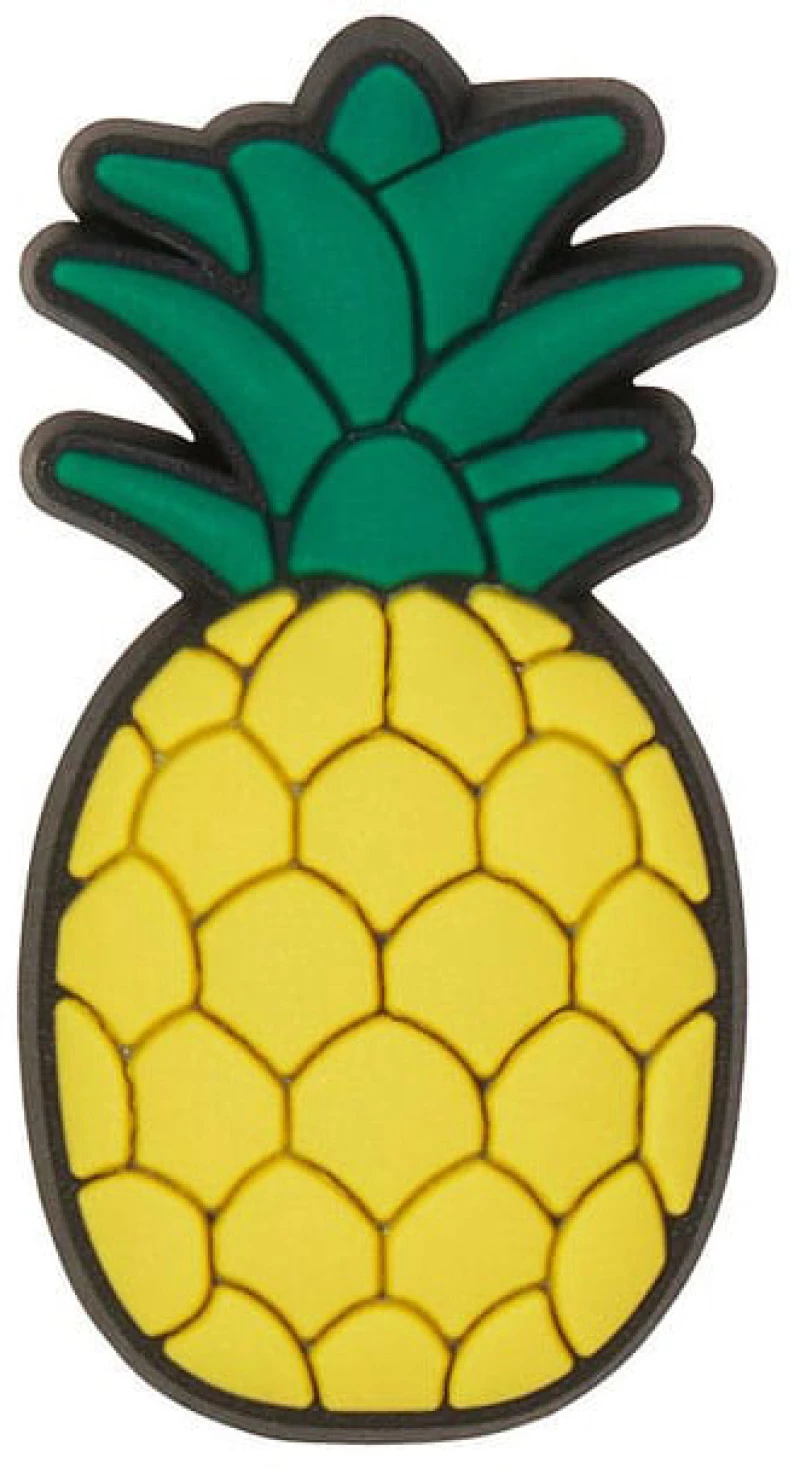 CROCS ΔΙΑΚΟΣΜΗΤΙΚΟ CHARM UNIQUE PINEAPPLE (#10007217-UNC)