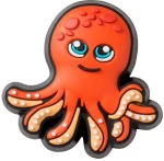 CROCS ΔΙΑΚΟΣΜΗΤΙΚΟ CHARM UNIQUE OCTOPUS (#10010297-UNC)
