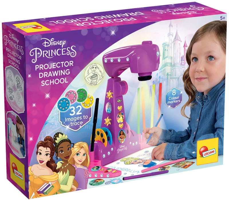 ΣΧΟΛΗ ΖΩΓΡΑΦΙΚΗΣ PRINCESS ΜΕ ΠΡΟΤΖΕΚΤΟΡΑ (#92956)