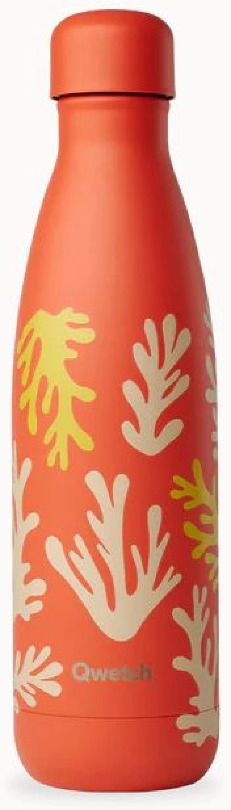 QWETCH ΑΝΟΞΕΙΔΩΤΟ ΜΠΟΥΚΑΛΙ SUMMER POP CORAL 500ml (#QD3750)