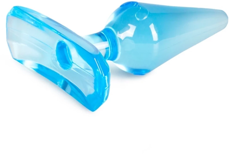 Πρωκτική Σφήνα Easytoys Mini Anal Plug Μπλε