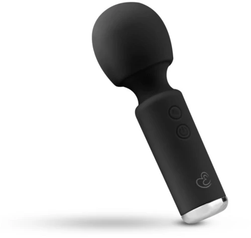 Δονητής Wand Mini Easytoys Mini Vibe Μαύρος