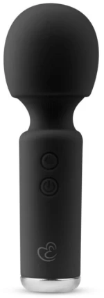 Δονητής Wand Mini Easytoys Mini Vibe Μαύρος