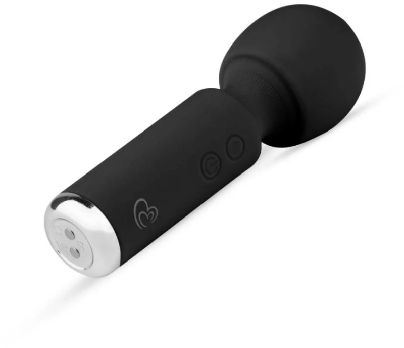 Δονητής Wand Mini Easytoys Mini Vibe Μαύρος