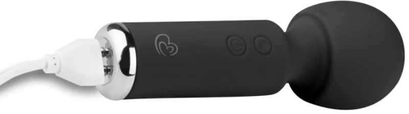 Δονητής Wand Mini Easytoys Mini Vibe Μαύρος