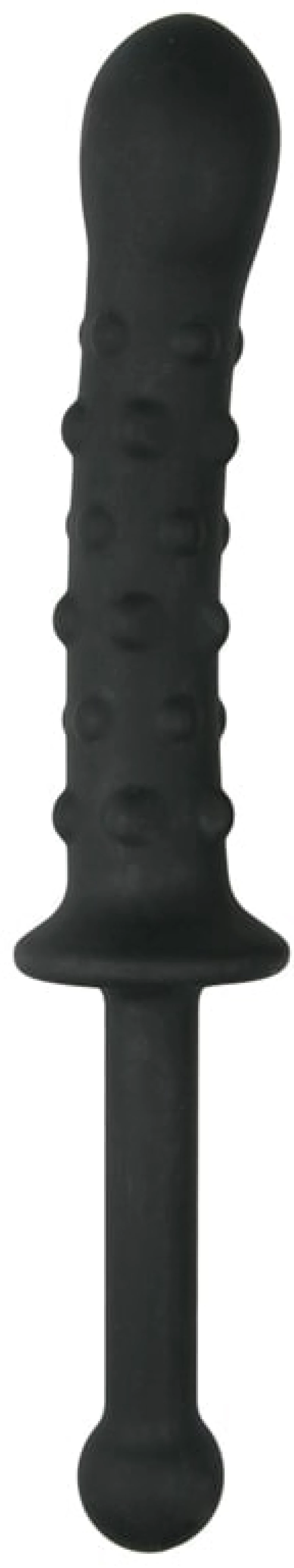 Πρωκτικό Dildo Easytoys The Handler 25cm Μαύρο