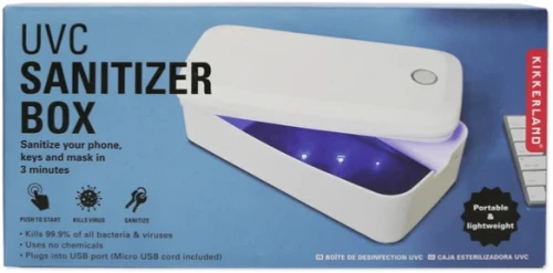 UVC Αποστειρωτής (Sanitizer Box) US209