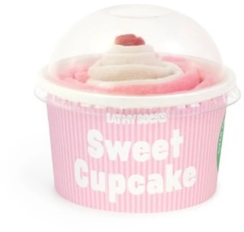 Κάλτσες EatMySocks Cupcake Φράουλα EMSNCRCUST