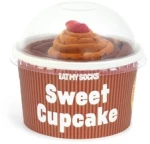 Κάλτσες EatMySocks Cupcake Σοκολάτα EMSNOCCUCH