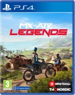Ps4 mx vs atv : Legends