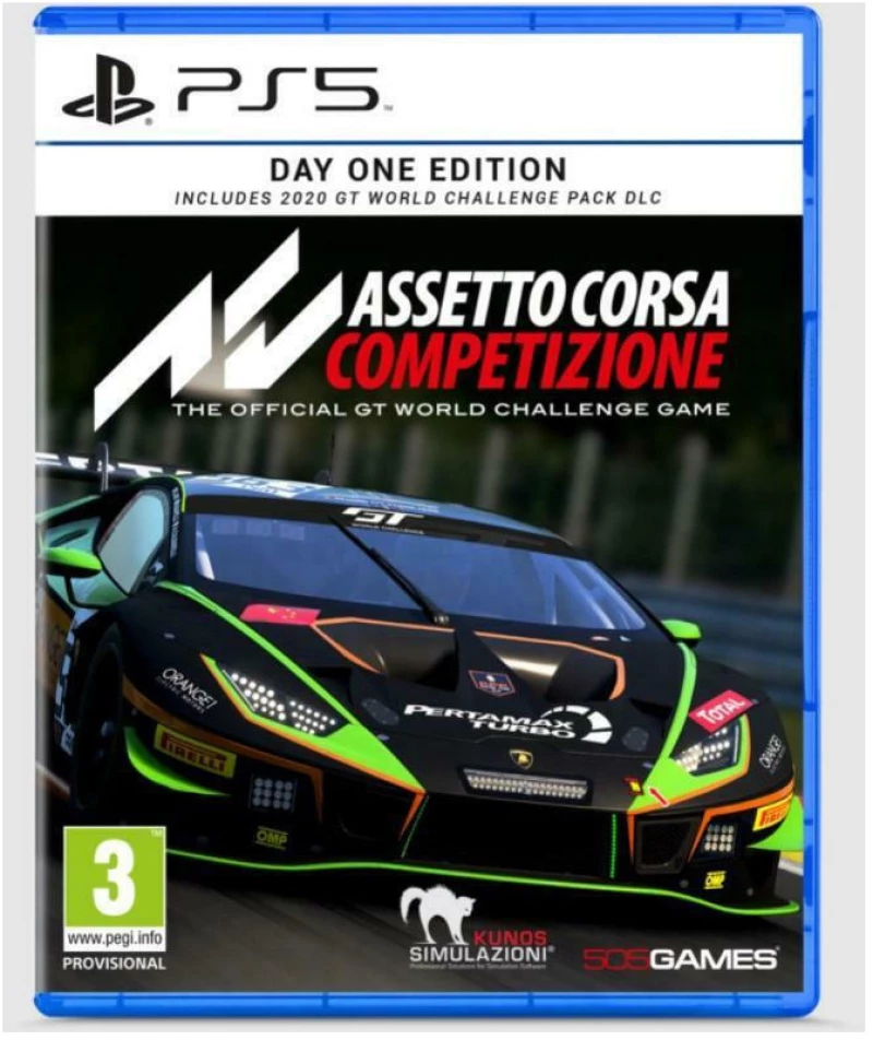 Ps5 Assetto Corsa Competizione