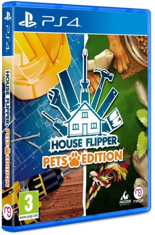 Ps4 House Flipper - Pets Edition