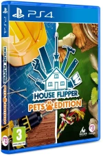 Ps4 House Flipper - Pets Edition