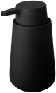 Estia Αντλια Σαπουνιου Fjord Κεραμικη 300ml Black