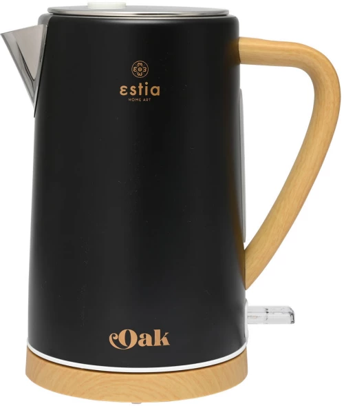 Estia Βραστηρας oak Ανοξειδωτος 2200w 1.7lt