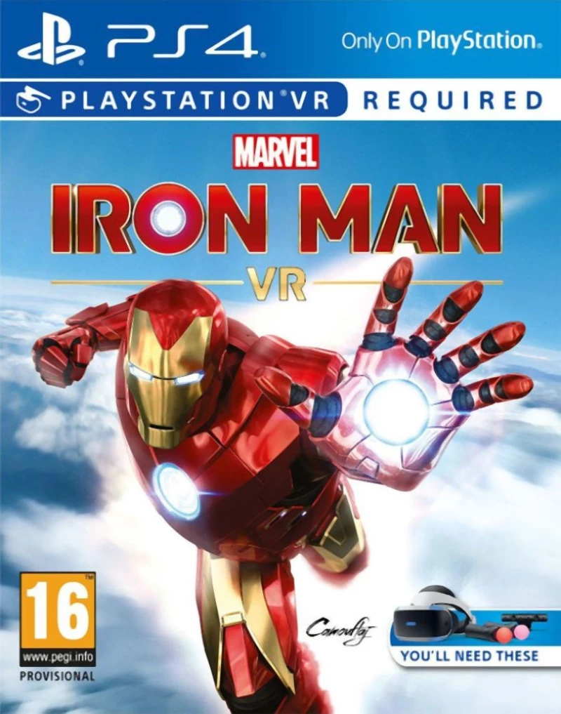 Ps4 Marvels Iron man vr (Psvr Required)