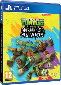 Ps4 Teenage Mutant Ninja Turtles Arcade: Wrath of the Mutants