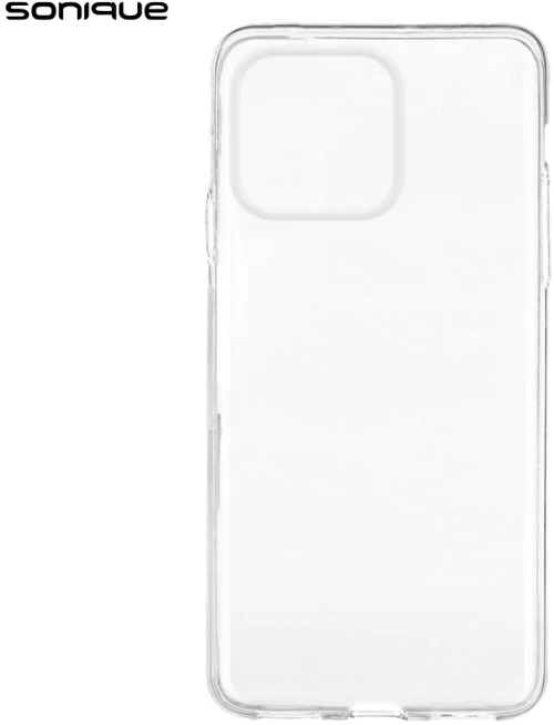 Θήκη Σιλικόνης Sonique Crystal Clear Apple (Big Hole) iPhone 15 Pro Διάφανο - Sonique - Διάφανο - iPhone 15 Pro - Θήκες Πλάτης