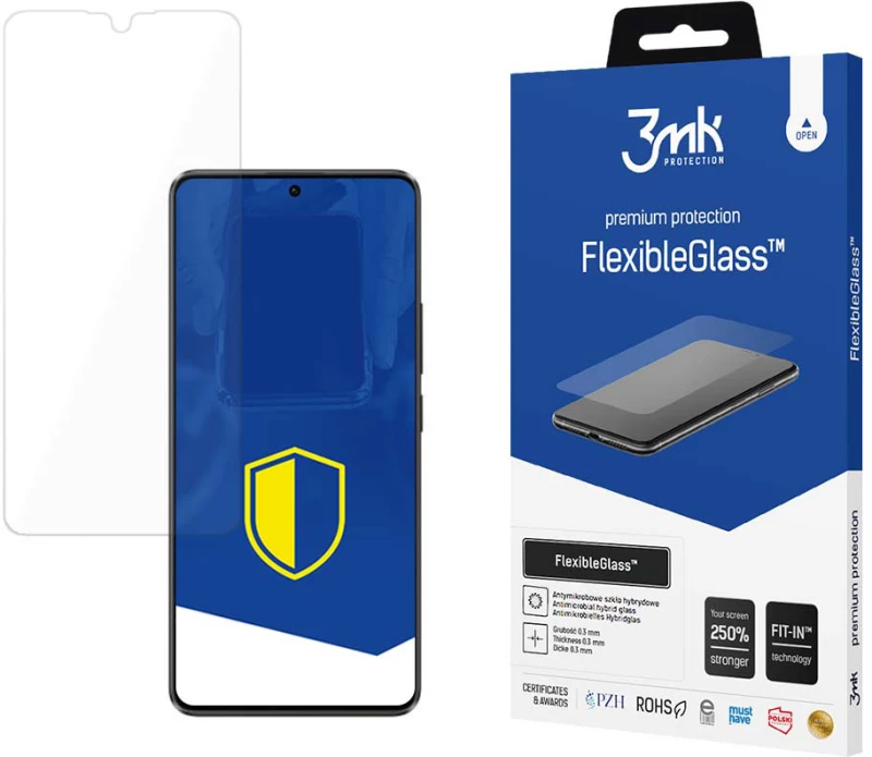 3MK Flexible Tempered Glass 7H Xiaomi Poco X6 5G - 3MK - Poco X6 5G