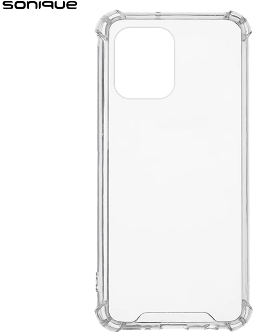 Θήκη Σιλικόνης Sonique Armor Clear Anti Shock Xiaomi Redmi 12 4G / Redmi 12 5G Διάφανο - Sonique - Διάφανο - Redmi 12 4G, Redmi 12 5G - Θήκες Πλάτης