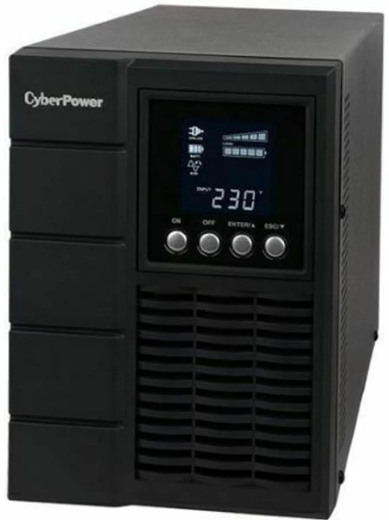 CyberPower Online S UPS On-Line 2000VA 1800W με 4 IEC Πρίζες (OLS2000EA-DE)