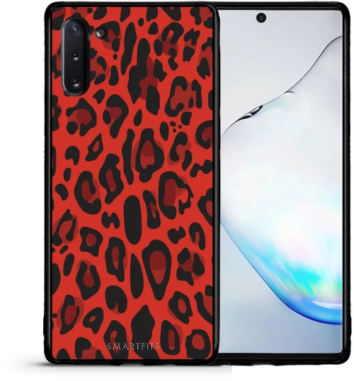 Animal Red Leopard - Samsung Galaxy Note 10 case