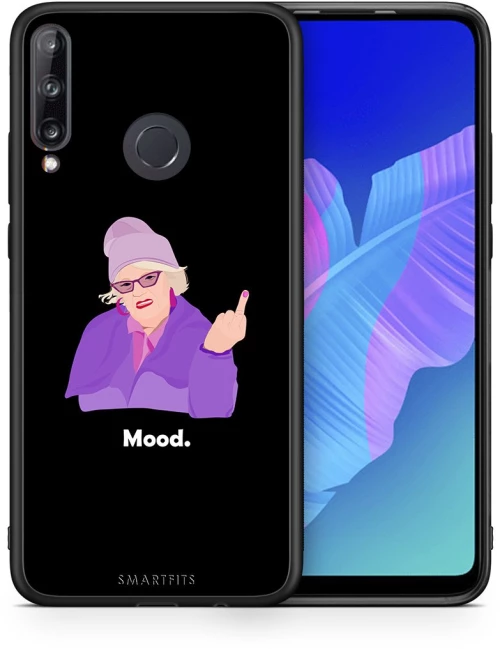 Grandma Mood Black - Huawei P40 Lite E θήκη