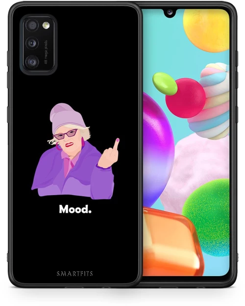 Grandma Mood Black - Samsung Galaxy A41 case