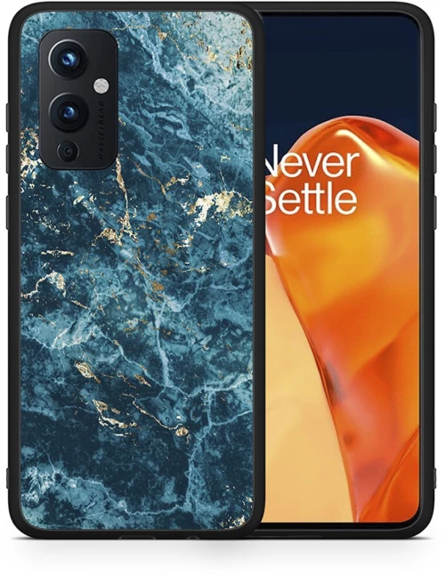 Marble Blue - OnePlus 9 case