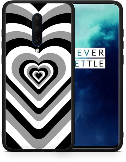 Black Hearts - OnePlus 7T Pro case