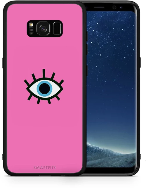 Blue Eye Pink - Samsung Galaxy S8 case