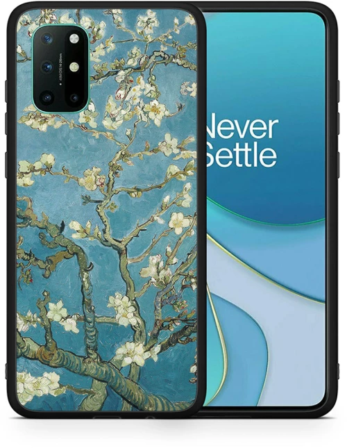 White Blossoms - OnePlus 8T case