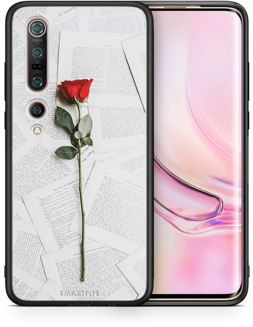 Red Rose - Xiaomi Mi 10 case