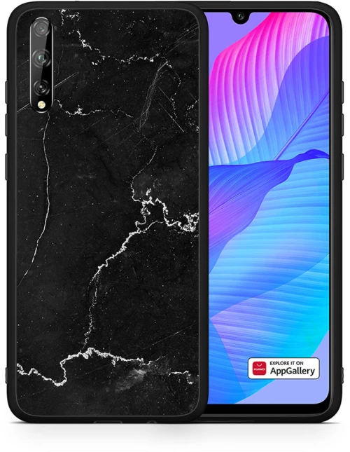 Marble Black - Huawei P Smart S θήκη