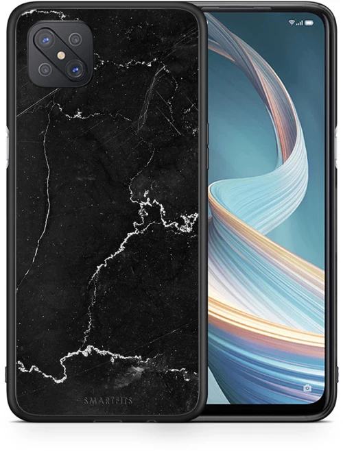 Marble Black - Oppo Reno4 Z 5G / A92s θήκη