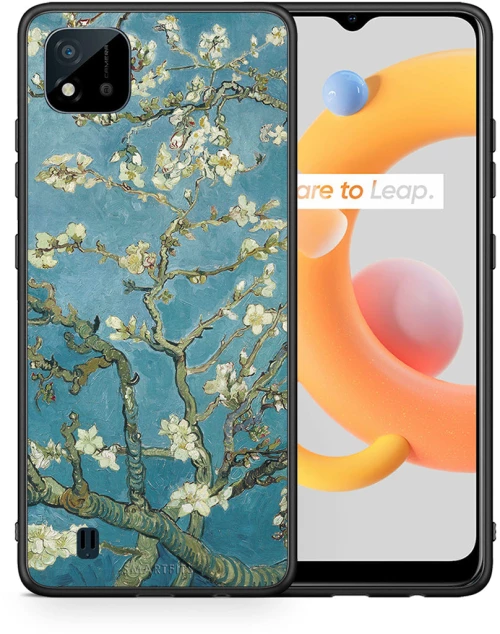 White Blossoms - Realme C11 2021 / C20 case