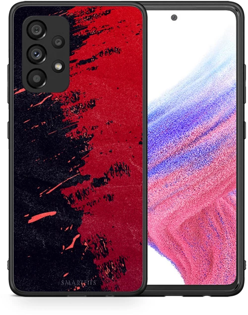 Red Paint - Samsung Galaxy A53 5G case