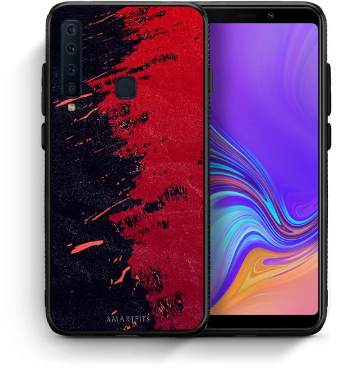 Red Paint - Samsung Galaxy A9 θήκη
