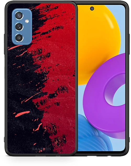 Red Paint - Samsung Galaxy M52 5G case
