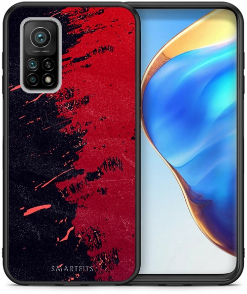 Red Paint - Xiaomi Mi 10T / 10T Pro case