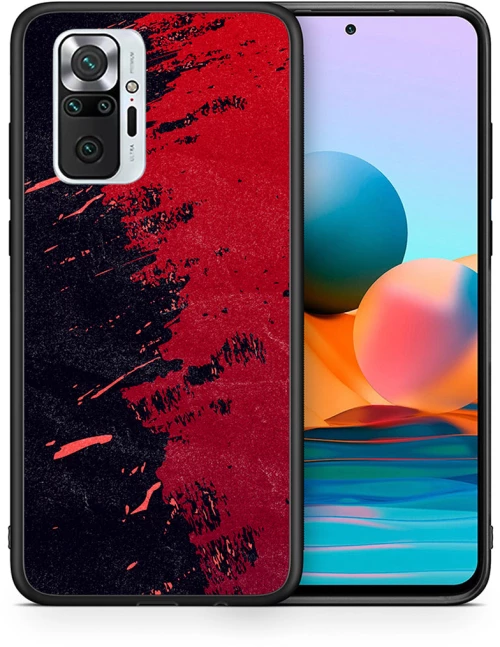 Red Paint - Xiaomi Redmi Note 10 Pro / 10 Pro Max case