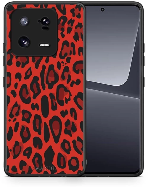 Animal Red Leopard - Xiaomi 13 case