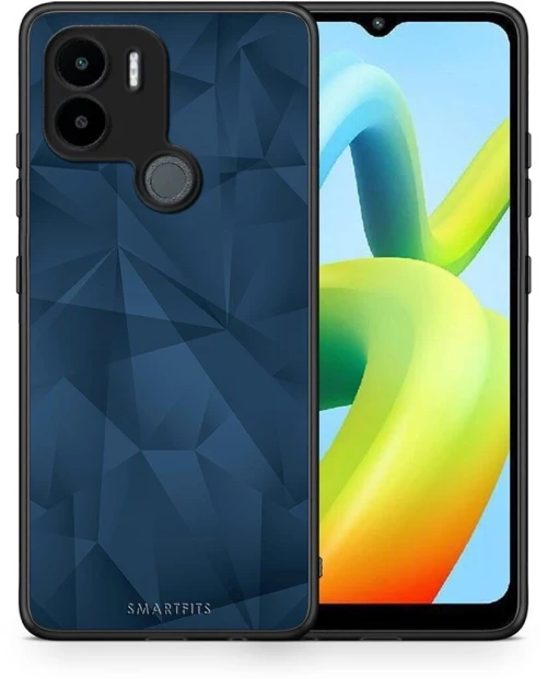 Geometric Blue Abstract - Xiaomi Redmi A1+ / A2+ θήκη