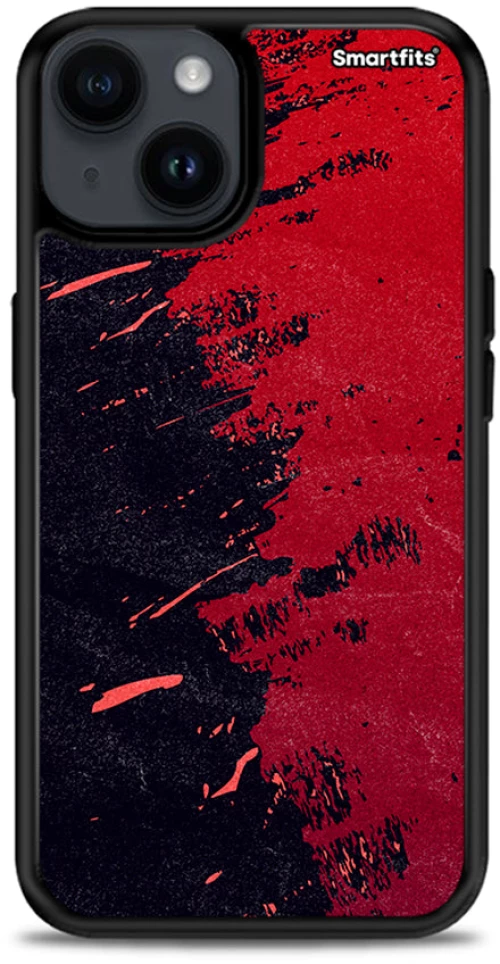 Red Paint - iPhone 15 case