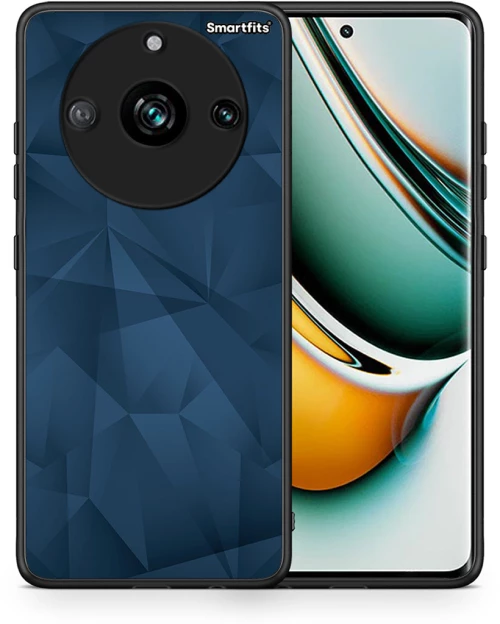 Geometric Blue Abstract - Realme 11 Pro θήκη