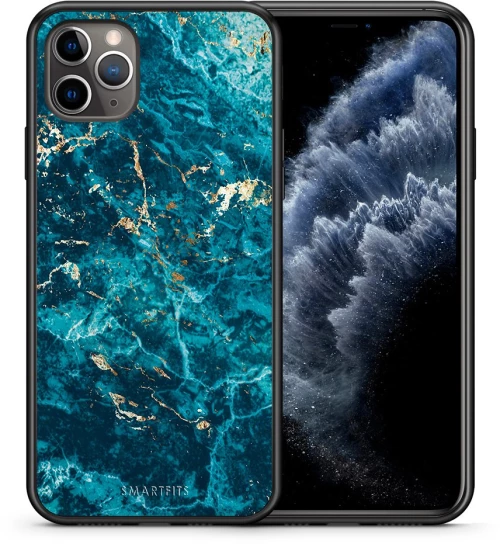 Marble Blue - iPhone 11 Pro case