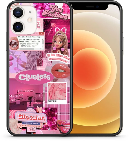 Pink Love - iPhone 12 Mini case