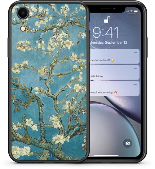 White Blossoms - iPhone XR case